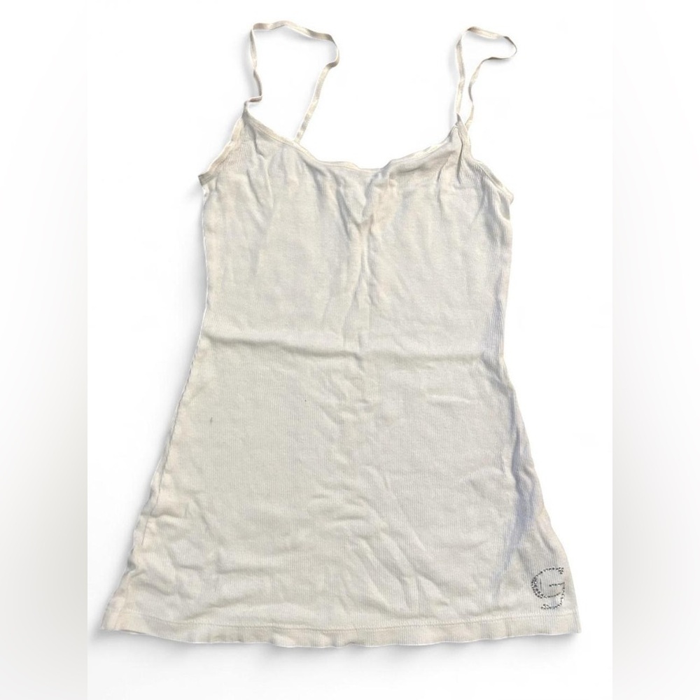 G by Guess White Camisole Top